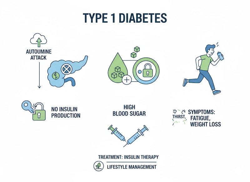 Type 1 diabetes