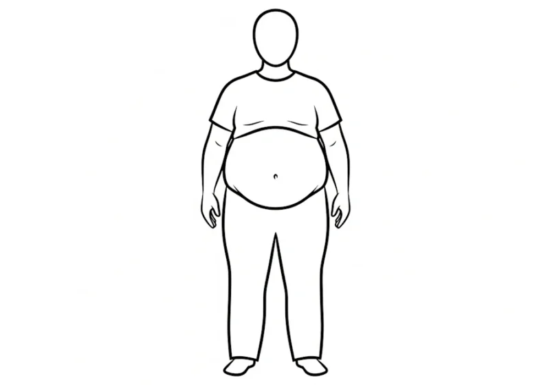 What is abdominal obesity