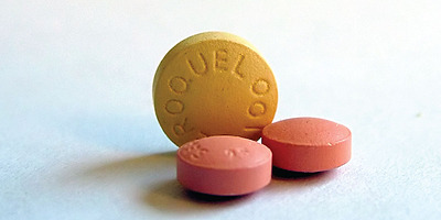 How Seroquel pills look like